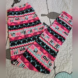 No Boundaries Multicolor Patterned Leggings